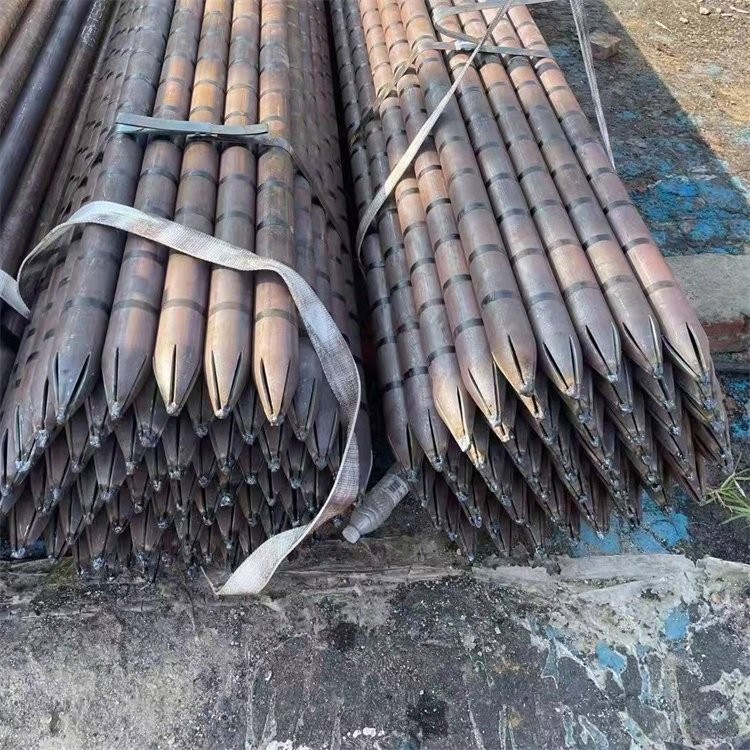 三沙管棚支护管周围如何注浆