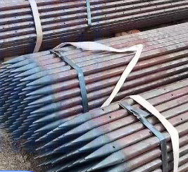 三沙超前小导管预埋钢管出尖打孔焊倒刺无缝焊管厂