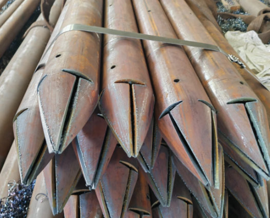 三沙注浆钢花管管棚管隧道预埋管42/48/50/89